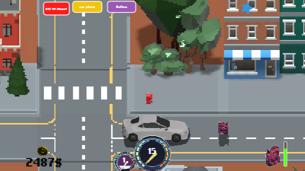 Taxi game